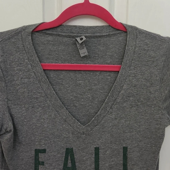 Final sale Next Level Apparel Grey Tee Shirt - Picture 3 of 12